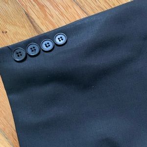 Lineage Milan NY Black 3 button blazer